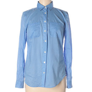 Ann Taylor LOFT Small Sky Blue Shirt NWT